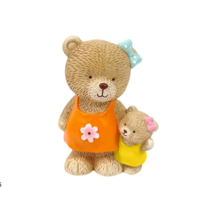TEDDY BEAR FAMILY, 21 CM