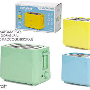 DICTROLUX TOASTER 3 ASSORTED