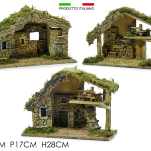 Nativity Stable, 3 Assorted