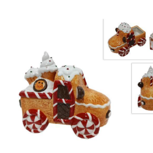 GINGERBREAD BISCUIT JAR 182766