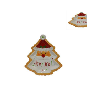 FATHER CHRISTMAS PLATE 189406