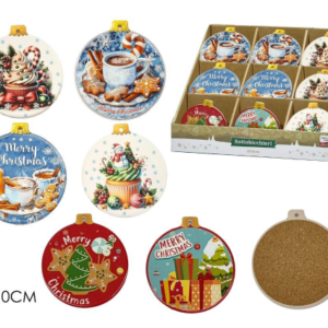 CHRISTMAS COASTERS 541897