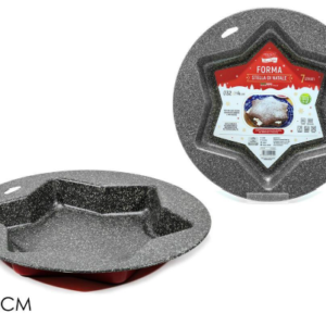 CHRISTMAS DISH STAR NON STICK