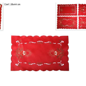 CHRISTMAS DOILY 28X43CM 225697